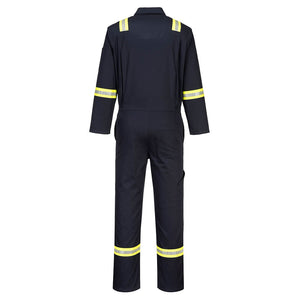 Portwest Iona Xtra Cotton Coverall Navy