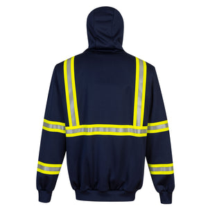 Portwest Iona Xtra Enhanced Hoodie Navy