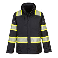 Portwest Iona Plus Winter Jacket Black