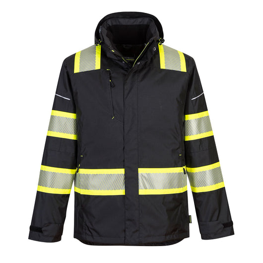Portwest Iona Plus Winter Jacket Black