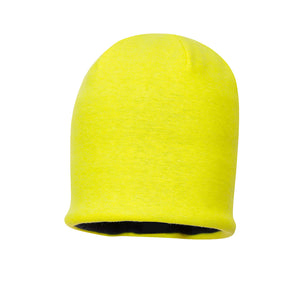 Portwest FR Knitted Hi-Vis Hat Yellow