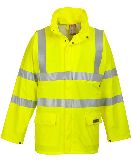Portwest Sealtex Flame Resistant Hi-Vis Ran Jacket
