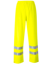 Portwest Sealtex Flame Resistant Hi-Vis Rain Pants