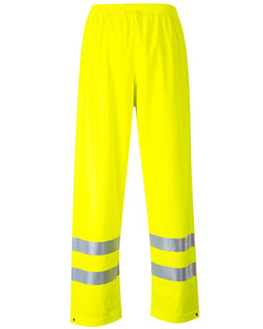 Portwest Sealtex Flame Resistant Hi-Vis Rain Pants