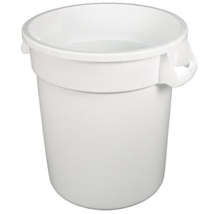 (6/Case) 10 Gallon Value Plus Container - White or Gray