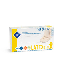 Powder Free Latex Gloves (5 mil) | Exam Grade | Case of 1000