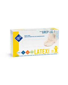 (70 Case/Full Pallet) Powder Free Latex Gloves (5 mil) | Exam Grade | Case of 1000