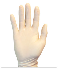 Powder Free Latex Gloves (5 mil) | Exam Grade | Case of 1000