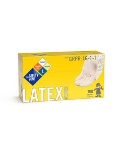Powder Free Latex Gloves (5 mil) | Industrial Grade | Case of 1000