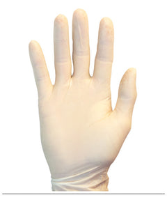 (80 Case/Full Pallet) Powder Free Latex Gloves (5 mil) | Industrial Grade | Case of 1000