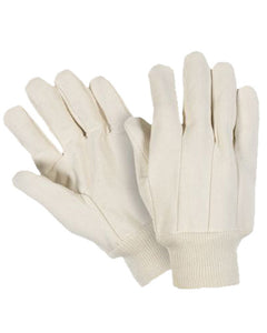 Heavy Weight Cotton Canvas Knitwrist Gloves