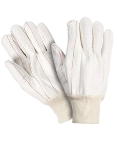 Heavy Weight Corded Poly/Cotton Gloves