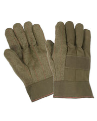 Extra Heavy Weight Flame Retardant Nap Out Hot Mill Band Cuff Gloves