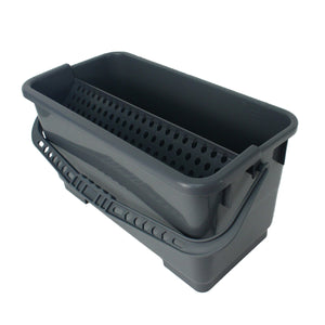 Microfiber Top Down Charging Bucket with Strainer