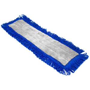 (Dozen) Microfiber Traditional Pad with Canvas Back 24