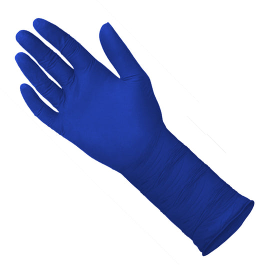 TuffSkin XP Heavy Duty Blue Latex (14 mil) | Exam Grade | Case of 500