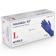 NitriSkin XP Nitrile Exam Gloves (8 mil) | Exam Grade | Case of 500 (2X-3X = 450)