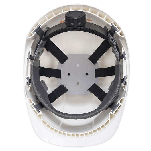 Portwest White Endurance Plus Hard Hat