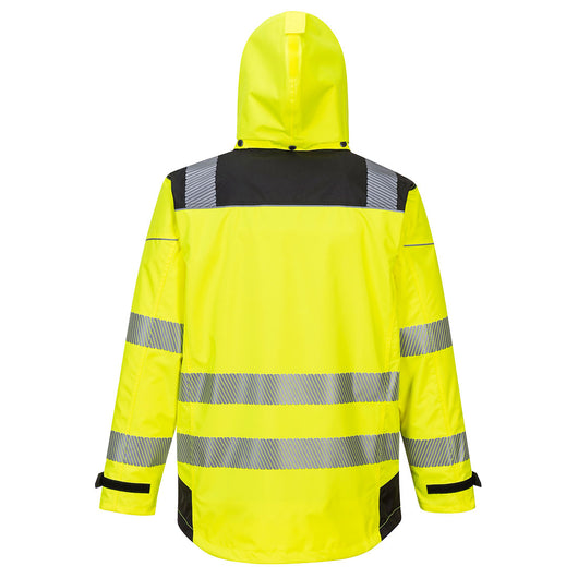 Class 3 Portwest Yellow PW3 Hi-Vis 3-in-1 Jacket