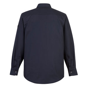 Portwest Ripstop Long Sleeve Shirt Dark Navy