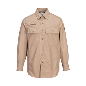 Portwest Ripstop Long Sleeve Shirt Sand