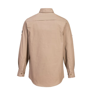 Portwest Ripstop Long Sleeve Shirt Sand