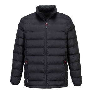 Portwest Ultrasonic Tunnel Jacket Black