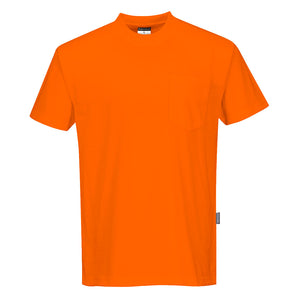 Portwest Non-ANSI Cotton Blend T-Shirt Orange
