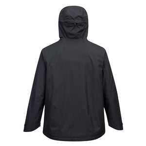 Portwest X3 Shell Jacket - Black