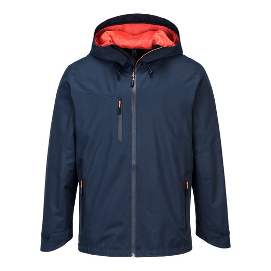 Portwest X3 Shell Jacket - Navy