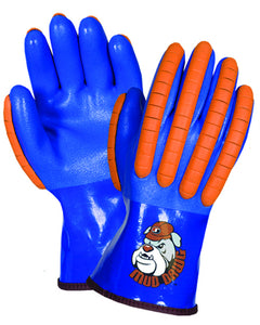 Mud Dawg Summer Lined PVC Dipped Impact Glove