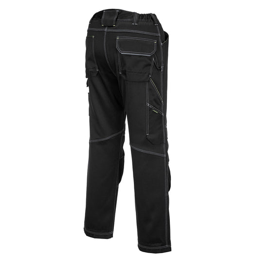 Portwest PW3 Work Pants - Black