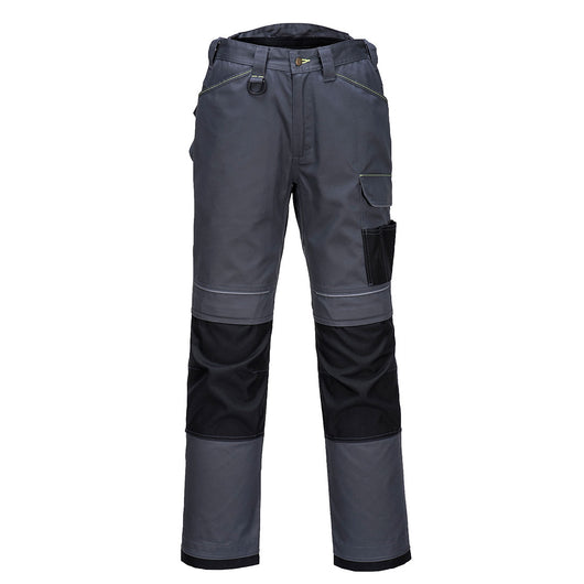 Portwest PW3 Work Pants - Zoom Grey/Black