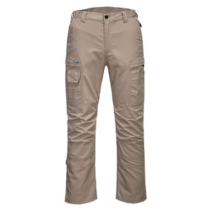 Portwest KX3 Ripstop Stretch Pants Sand