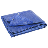 tarp 10x15 10' x 15' Blue Poly Tarpaulin