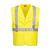 Class 2 Portwest NFPA 2112 Woven Vest Yellow