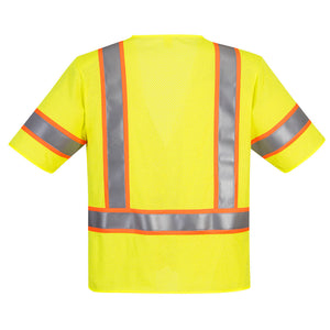 Class 3 Portwest FR Mesh Vest Yellow