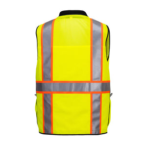 Class 2 Portwest Expert Pro Surveyor Vest Yellow/Black
