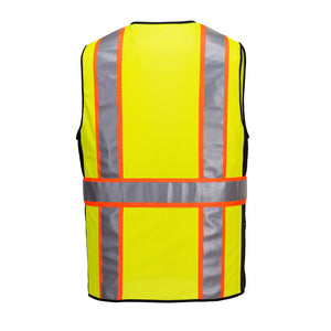 Class 2 Portwest Ultra Cool Surveyor Vest Yellow/Black