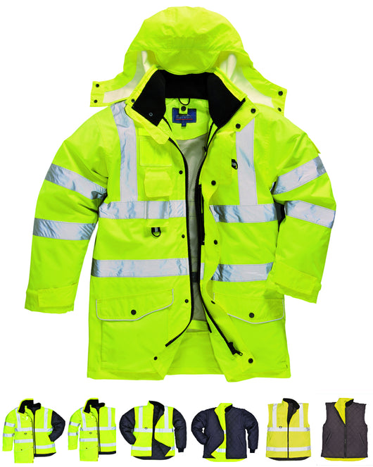 Traffic Jacket