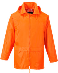 Portwest Orange Rain Coat