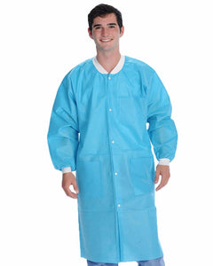 Disposable Lab Coats 