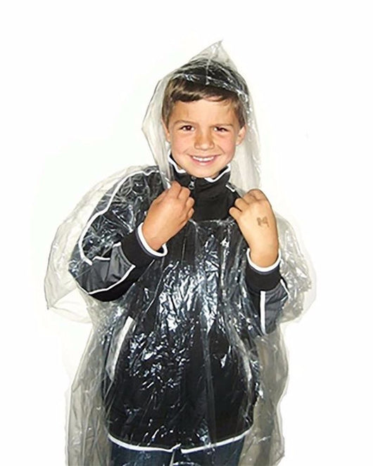 Children's Emergency Rain Gear Ponchos saraglove.com