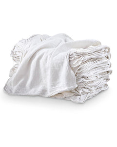 White Shop Towels / Mechanics Rags / Shop Rag / Oil Change Rag